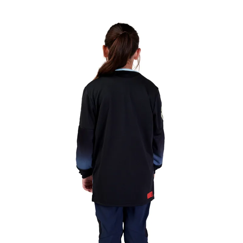 Fox Defend Race Youth LS MTB Jersey Ice Blue-2